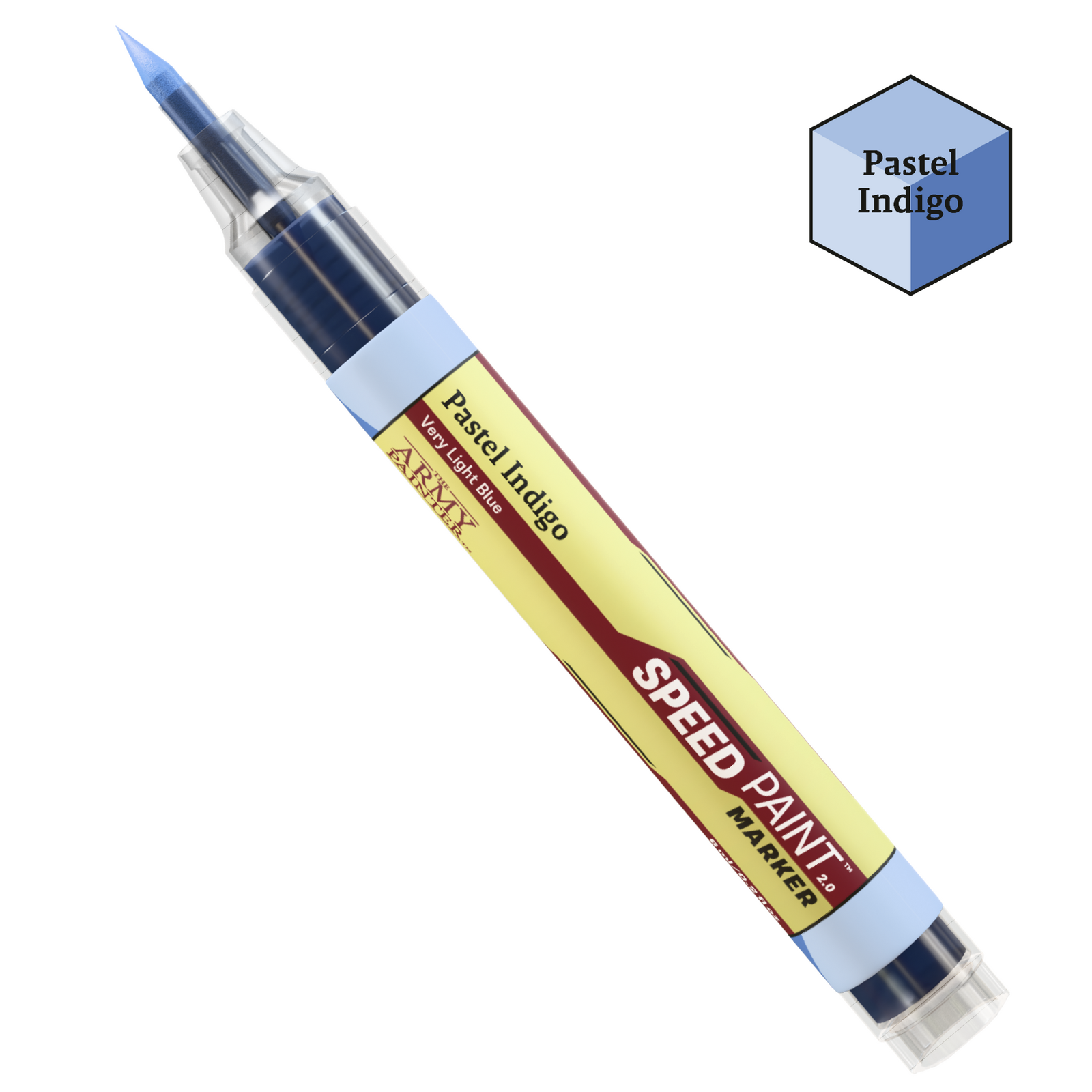 The Army Painter Speedpaint Marker - Pastel Indigo