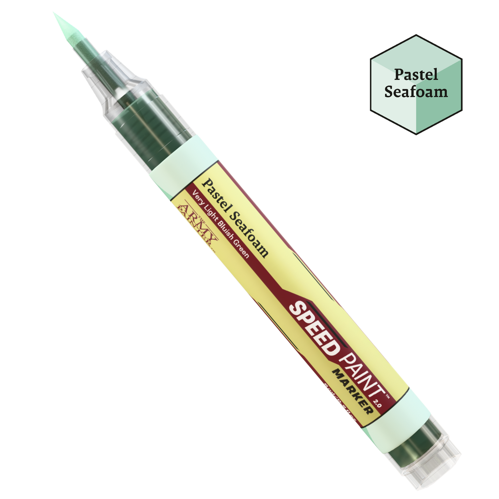 The Army Painter Speedpaint Marker - Pastel Seafoam