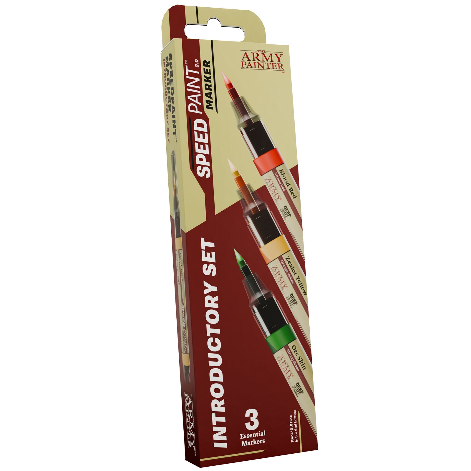 The Army Painter Speedpaint Marker - Introductory Set