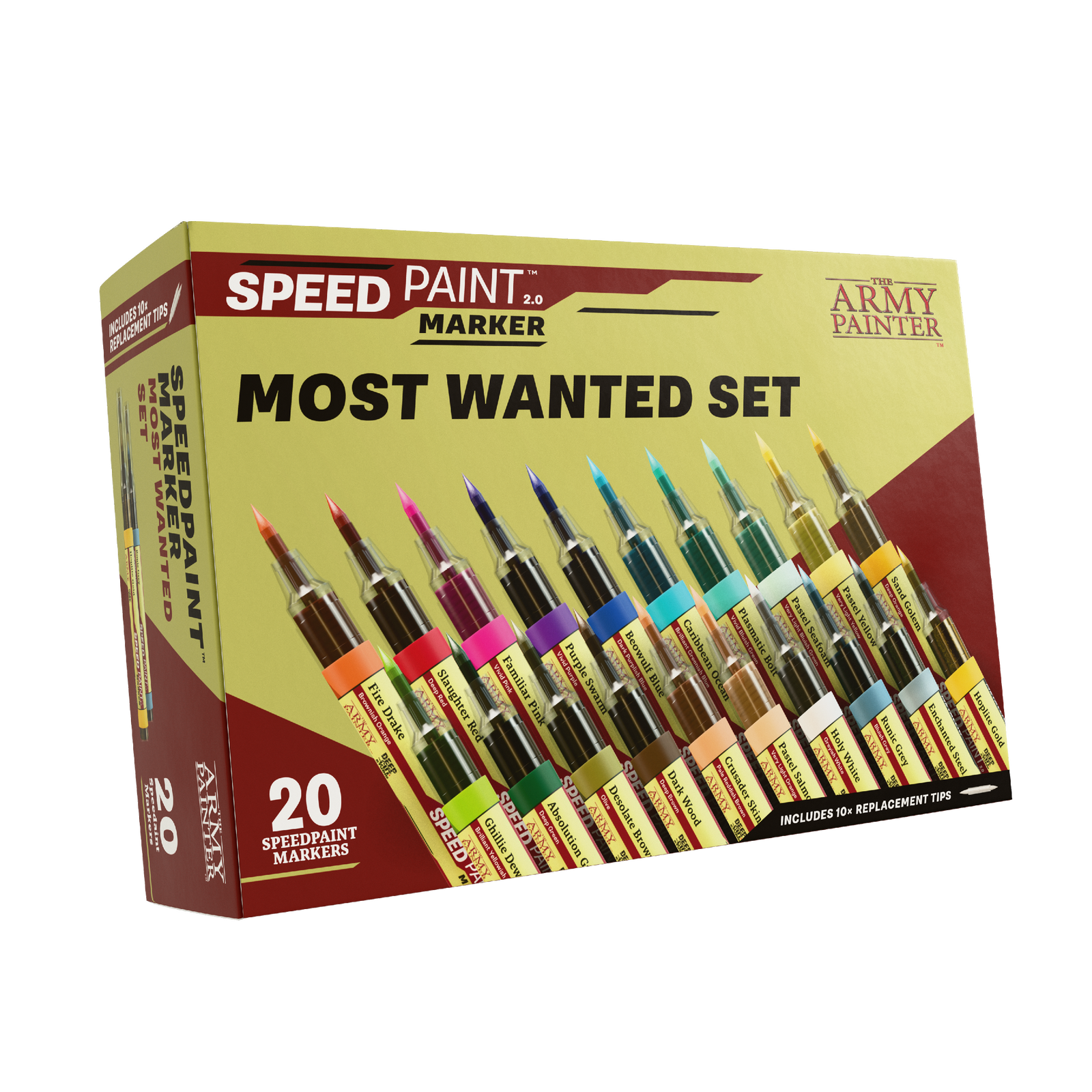 The Army Painter Speedpaint Marker - Most Wanted Set