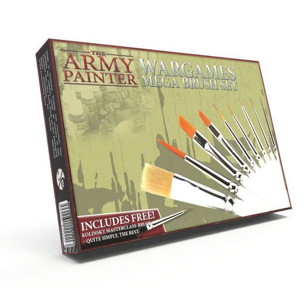 TAPST5113 The Army Painter Mega Brush Set (box)