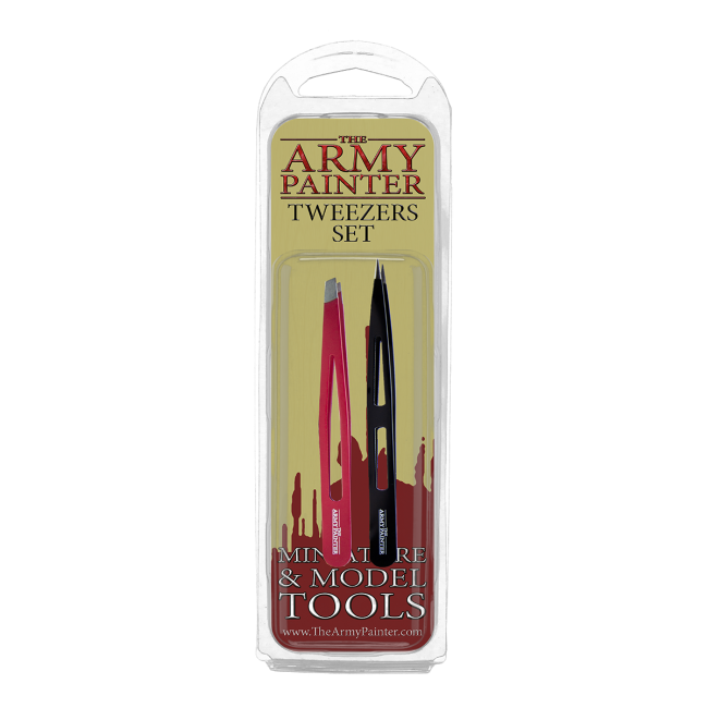 TAPTL5035 The Army Painter Tools: Tweezers Set