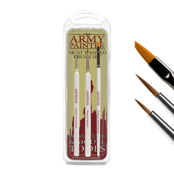 TAPTL5043 The Army Painter Most Wanted Brush Set