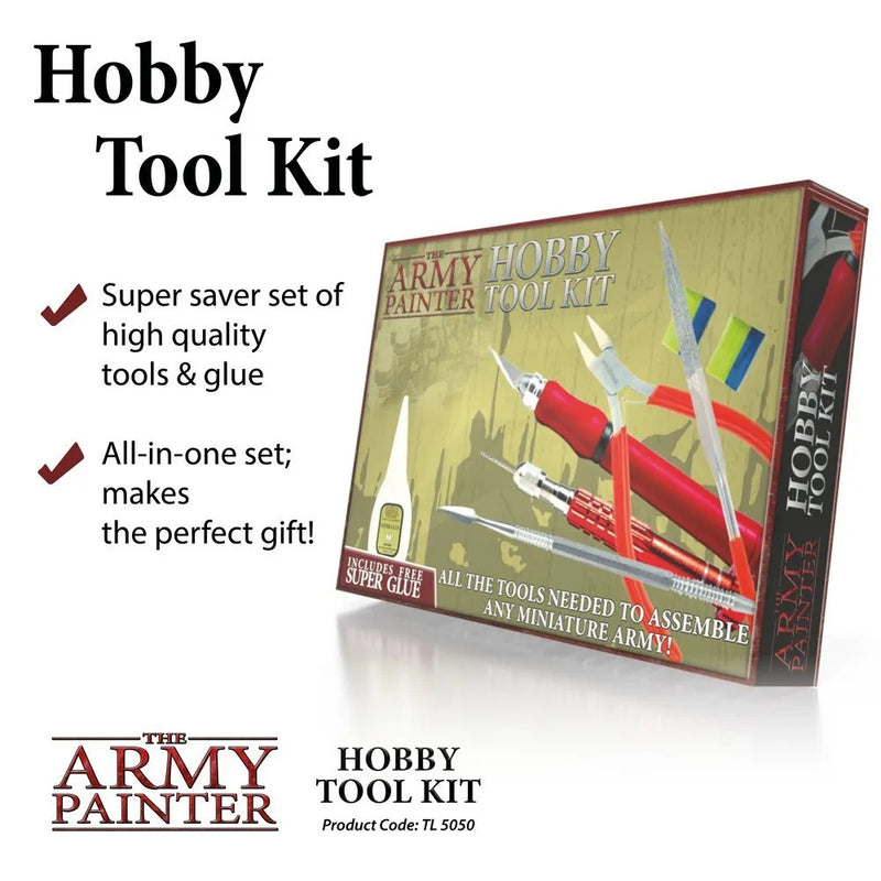 TAPTL5050 The Army Painter Hobby Tool Kit