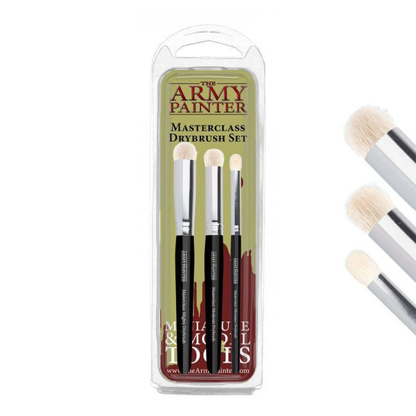 TAPTL5054 The Army Painter Tools: Masterclass Drybrush Set