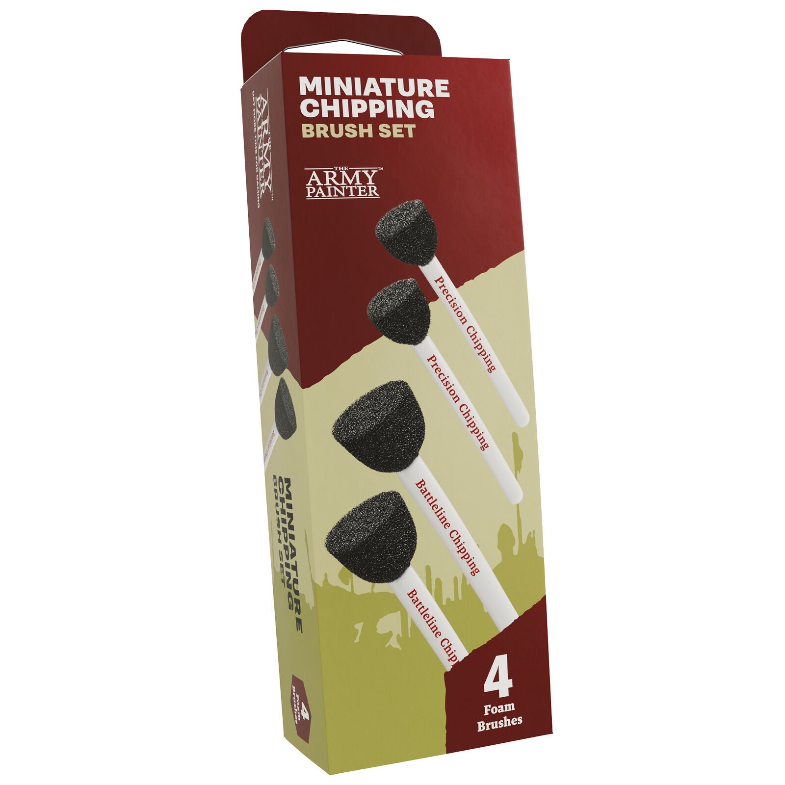 The Army Painter Monster Chipping Brush Set