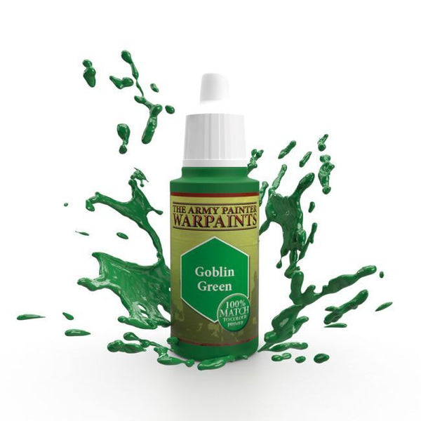 TAPWP1109 The Army Painter Warpaints: Goblin Green - 18ml Acrylic Paint
