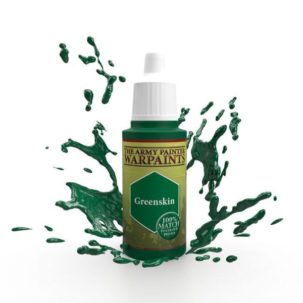 TAPWP1111 The Army Painter Warpaints: Greenskin - 18ml Acrylic Paint
