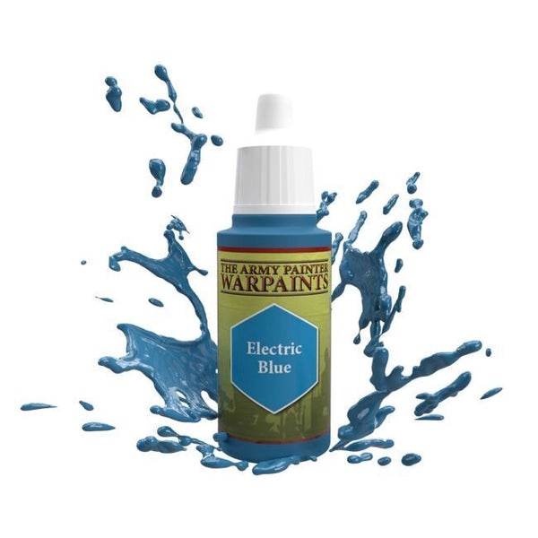 TAPWP1113 The Army Painter Warpaints: Electric Blue - 18ml Acrylic Paint