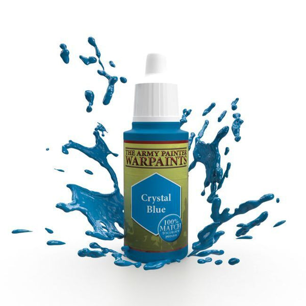 TAPWP1114 The Army Painter Warpaints: Crystal Blue - 18ml Acrylic Paint