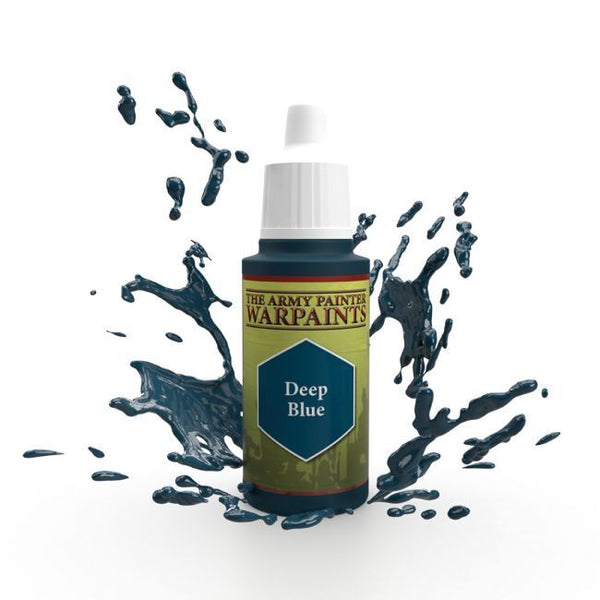 TAPWP1116 The Army Painter Warpaints: Deep Blue - 18ml Acrylic Paint