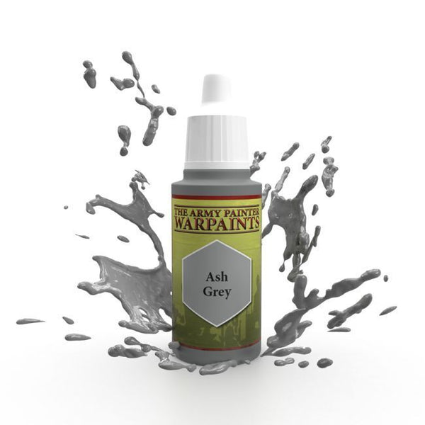 TAPWP1117 The Army Painter Warpaints: Ash Grey - 18ml Acrylic Paint