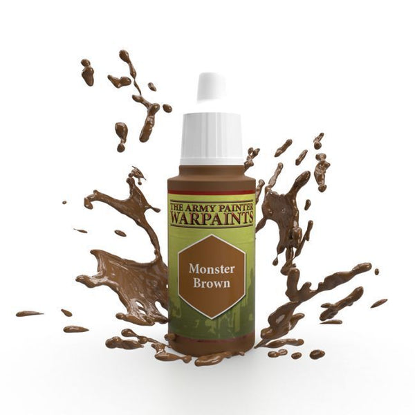 TAPWP1120 The Army Painter Warpaints: Monster Brown - 18ml Acrylic Paint