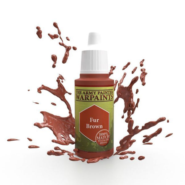 TAPWP1122 The Army Painter Warpaints: Fur Brown - 18ml Acrylic Paint