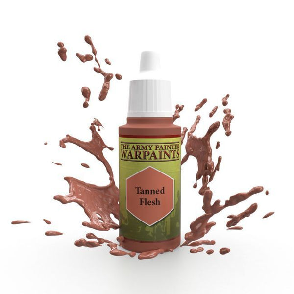 TAPWP1127 The Army Painter Warpaints: Tanned Flesh - 18ml Acrylic Paint