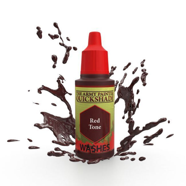 TAPWP1138 The Army Painter Warpaints Washes: QS Red Tone Ink - 18ml Acrylic Paint