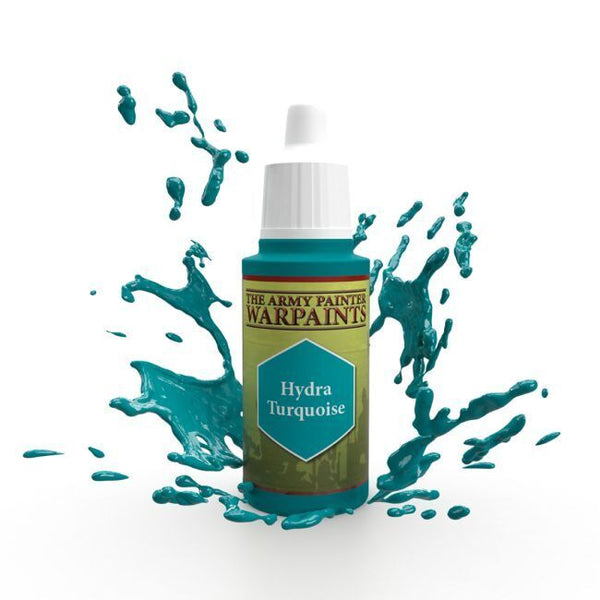 TAPWP1141 The Army Painter Warpaints: Hydra Turquoise - 18ml Acrylic Paint