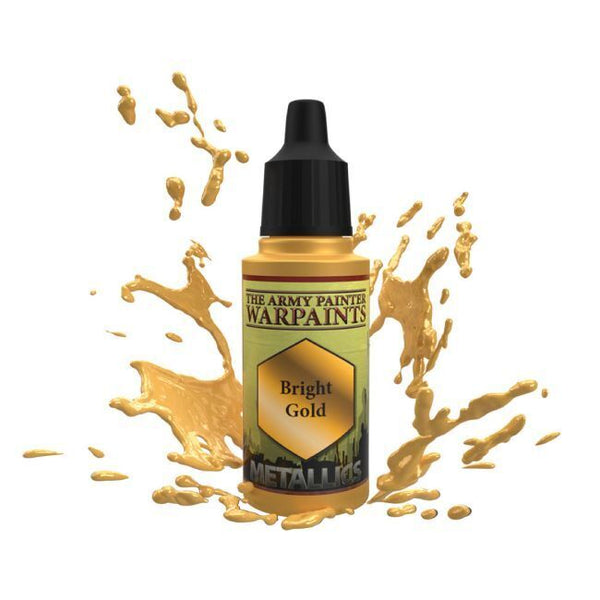 TAPWP1144 The Army Painter Warpaints Metallic: Bright Gold - 18ml Acrylic Paint