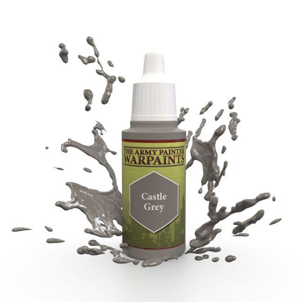 TAPWP1407 The Army Painter Warpaints: Castle Grey - 18ml Acrylic Paint