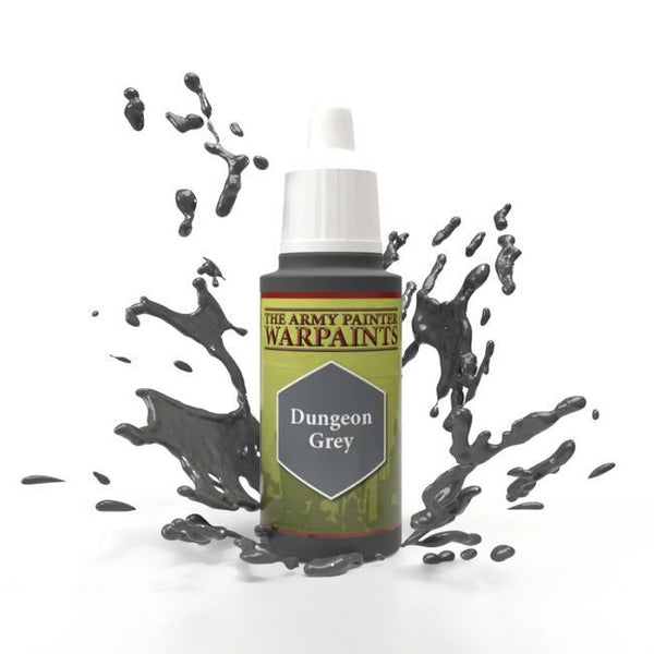 TAPWP1418 The Army Painter Warpaints: Dungeon Grey - 18ml Acrylic Paint