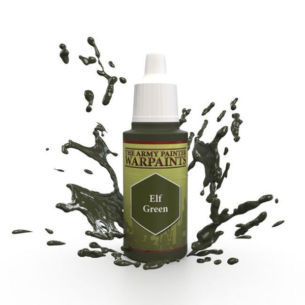 TAPWP1420 The Army Painter Warpaints: Elf Green - 18ml Acrylic Paint