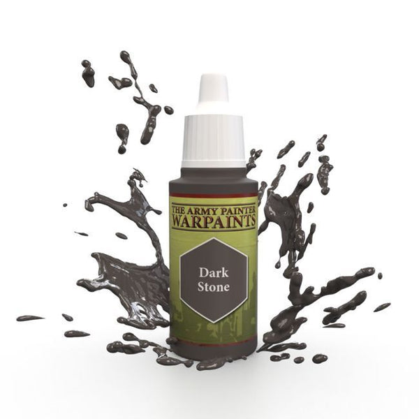 TAPWP1425 The Army Painter Warpaints: Dark Stone - 18ml Acrylic Paint