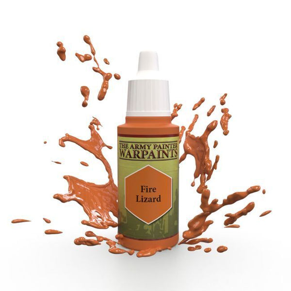 TAPWP1426 The Army Painter Warpaints: Fire Lizard - 18ml Acrylic Paint