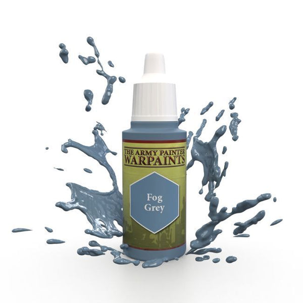 TAPWP1427 The Army Painter Warpaints: Fog Grey - 18ml Acrylic Paint
