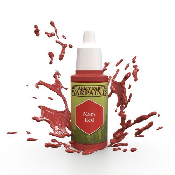 TAPWP1436 The Army Painter Warpaints: Mars Red - 18ml Acrylic Paint
