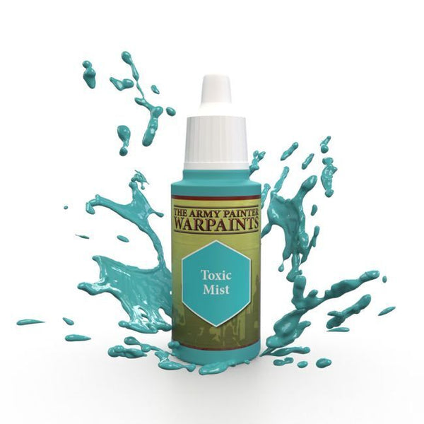 TAPWP1437 The Army Painter Warpaints: Toxic Mist - 18ml Acrylic Paint