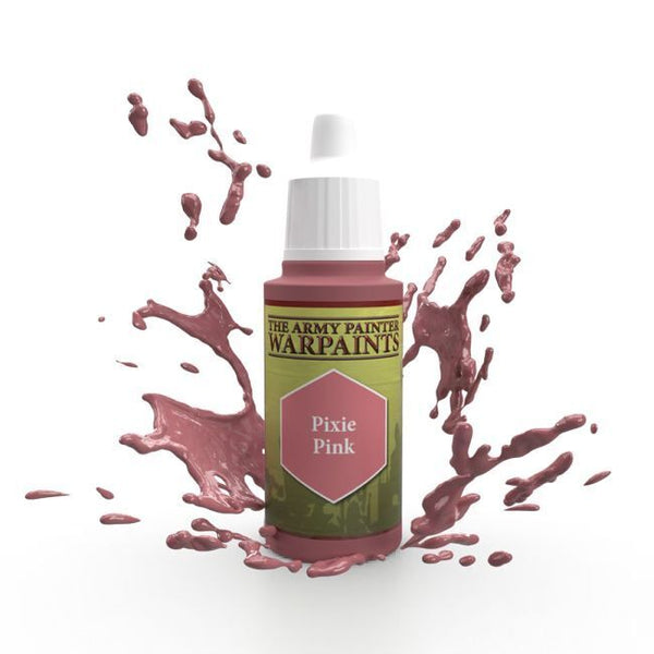 TAPWP1447 The Army Painter Warpaints: Pixie Pink - 18ml Acrylic Paint
