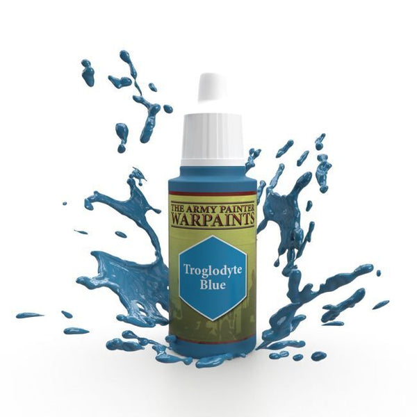 TAPWP1458 The Army Painter Warpaints: Troglodyte Blue - 18ml Acrylic Paint