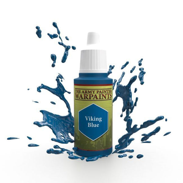TAPWP1462 The Army Painter Warpaints: Viking Blue - 18ml Acrylic Paint