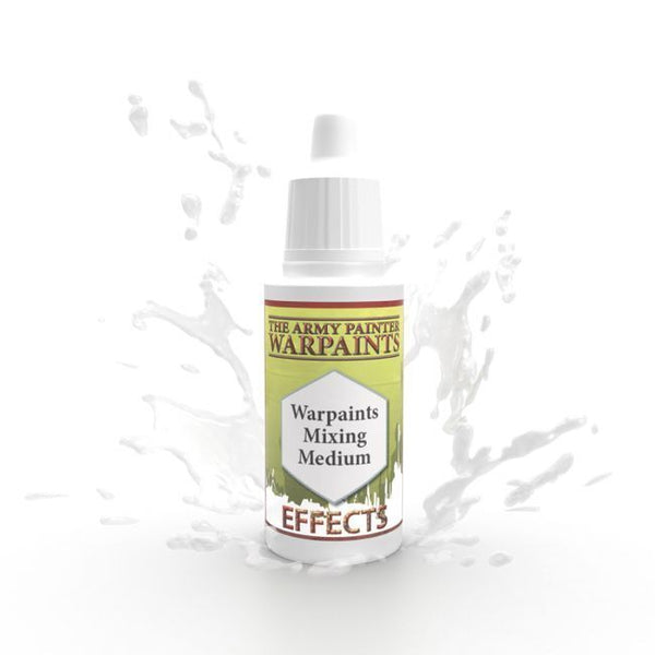 TAPWP1475 The Army Painter Warpaints Effect: Warpaints Effect: Mixing Medium - 18ml Acrylic Paint