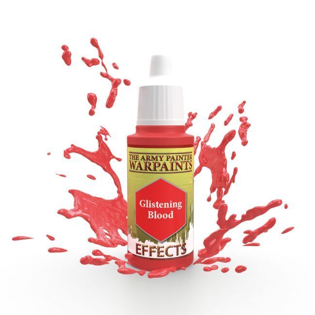 TAPWP1476 The Army Painter Warpaints Effect: Glistening Blood - 18ml Acrylic Paint