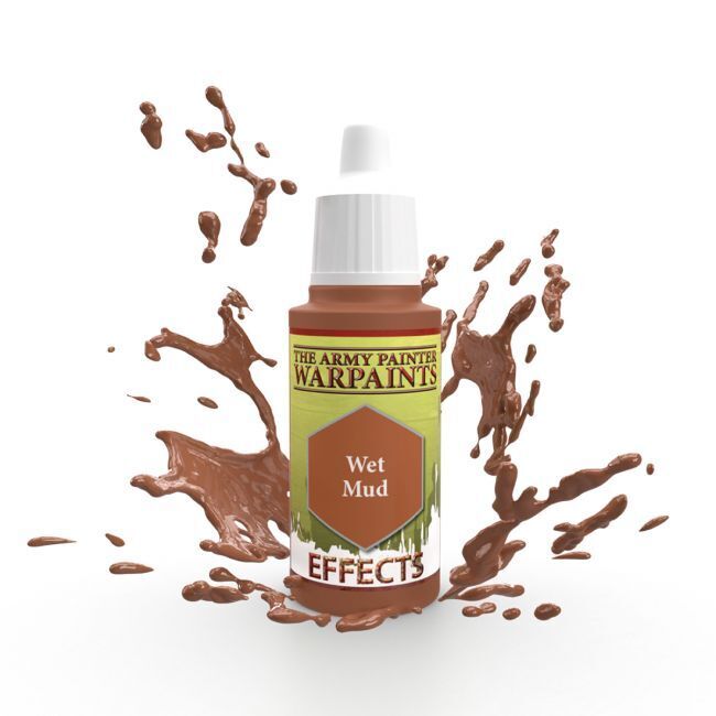 TAPWP1478 The Army Painter Warpaints Effect: Wet Mud - 18ml Acrylic Paint