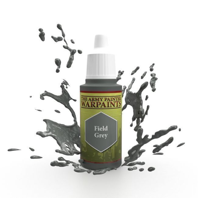 TAPWP1481 The Army Painter Warpaints: Field Grey - 18ml Acrylic Paint