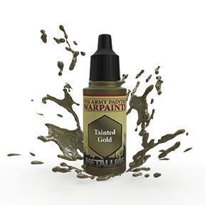 TAPWP1482 The Army Painter Warpaints Metallic: Tainted Gold - 18ml Acrylic Paint