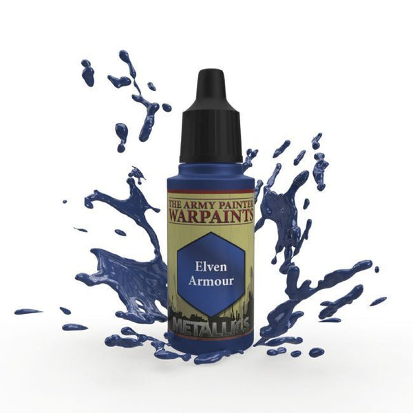 TAPWP1483 The Army Painter Warpaints Metallic: Elven Armor - 18ml Acrylic Paint