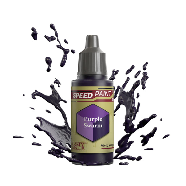 TAPWP2031 The Army Painter Speedpaint: Purple Swarm - 18ml Acrylic Paint