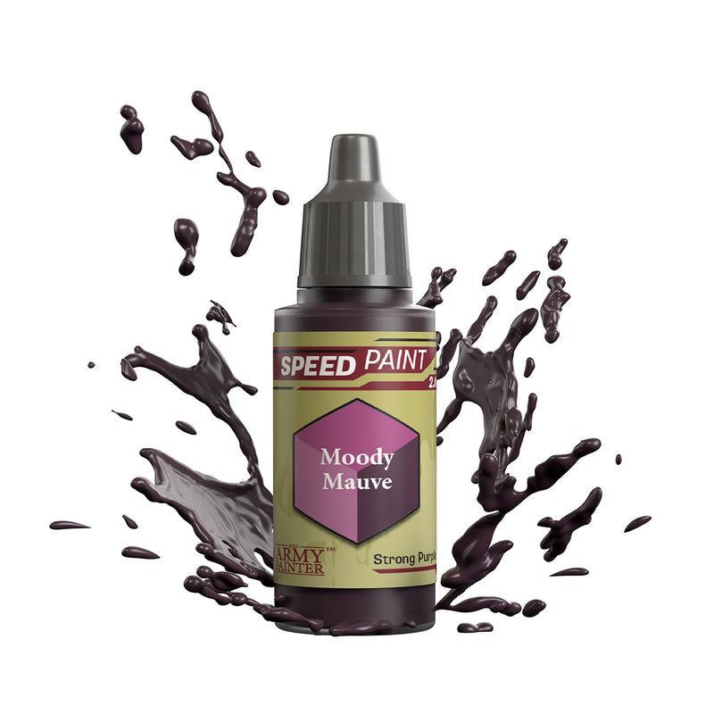 TAPWP2032 The Army Painter Speedpaint: Moody Mauve - 18ml Acrylic Paint