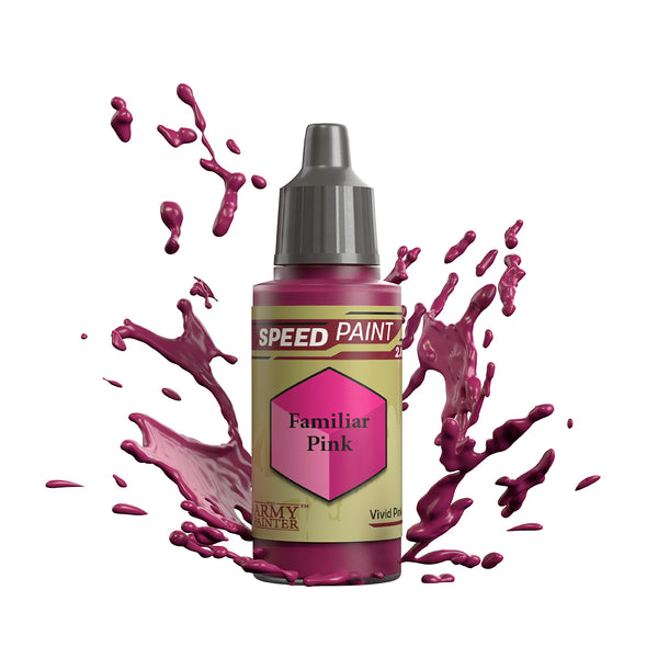 TAPWP2033 The Army Painter Speedpaint: Familiar Pink - 18ml Acrylic Paint