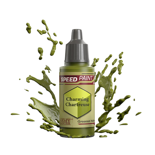 TAPWP2048 The Army Painter Speedpaint: Charming Chartreuse - 18ml Acrylic Paint