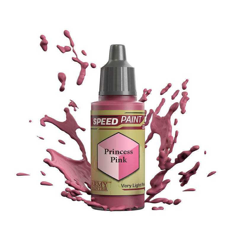 TAPWP2086 The Army Painter Speedpaint: Princess Pink - 18ml Acrylic Paint
