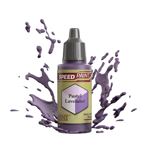 TAPWP2087 The Army Painter Speedpaint: Pastel Lavender - 18ml Acrylic Paint