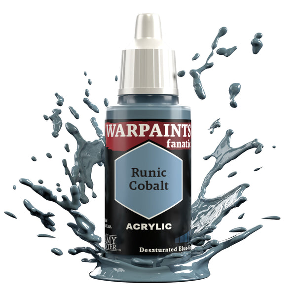 TAPWP3017 The Army Painter Warpaints Fanatic: Runic Cobalt - 18ml Acrylic Paint