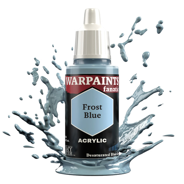 TAPWP3018 The Army Painter Warpaints Fanatic: Frost Blue - 18ml Acrylic Paint