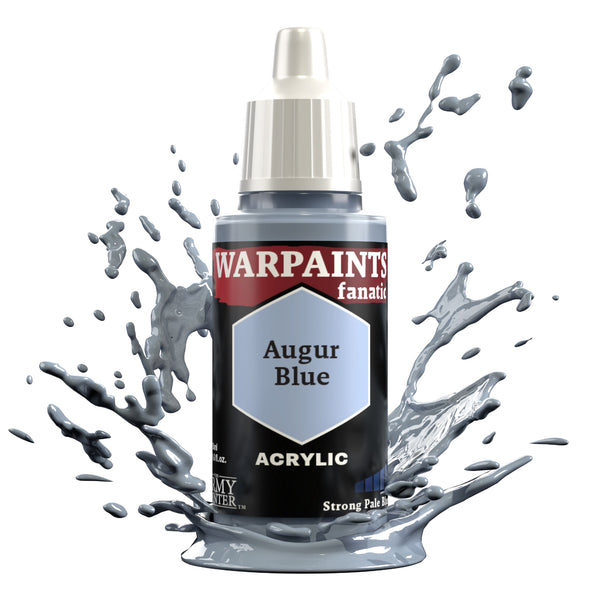 TAPWP3024 The Army Painter Warpaints Fanatic: Augur Blue - 18ml Acrylic Paint