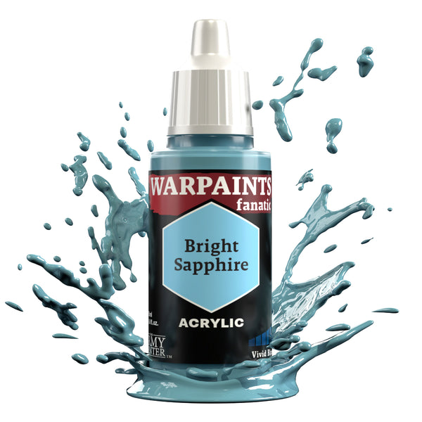 TAPWP3030 The Army Painter Warpaints Fanatic: Bright Sapphire - 18ml Acrylic Paint