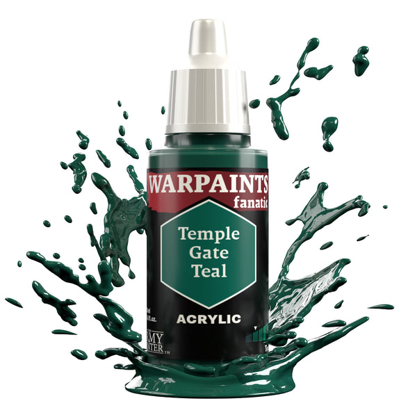 TAPWP3044 The Army Painter Warpaints Fanatic: Temple Gate Teal - 18ml Acrylic Paint